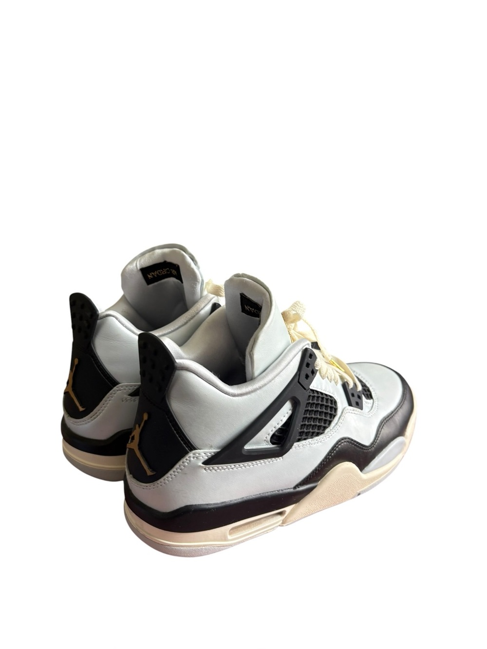 Jordan 4 Retro "Platinum Gold" GS size 6Y. - Picture 3 of 9